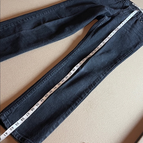 Harley-Davidson Women’s Straight Leg Black Jeans - 6 - Picture 11 of 13